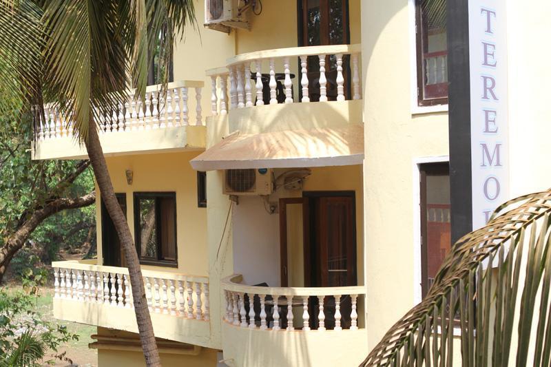 Hotel Teremok Arambol Exterior photo